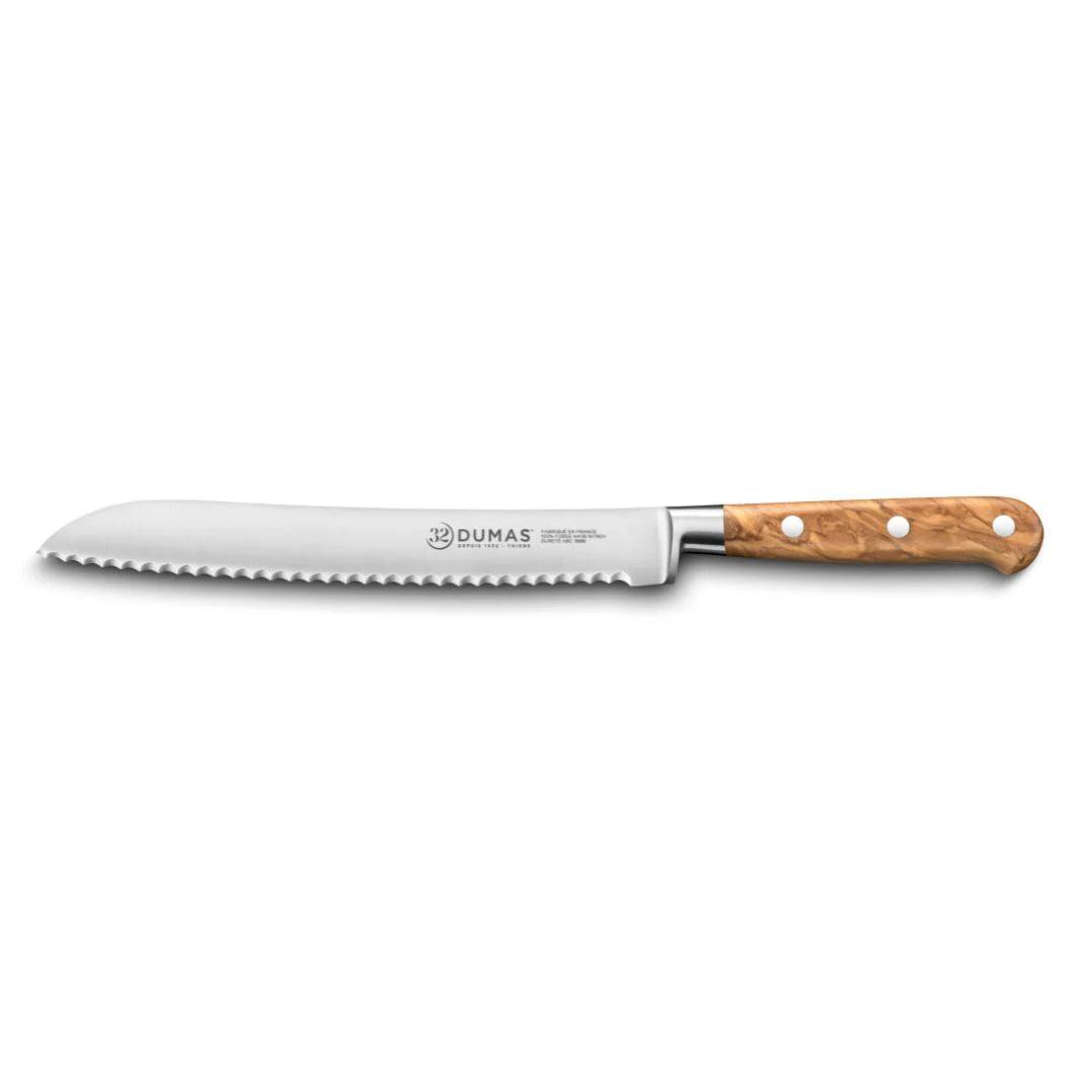 32 Dumas Ideal Provencao Bread Knife: 8"