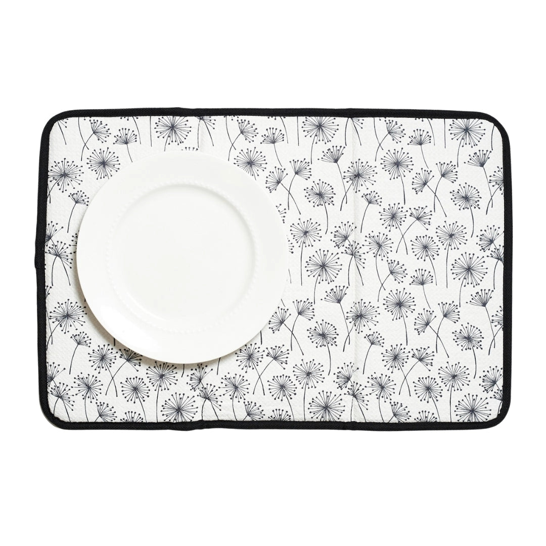 Once Again Home Drying Mat: Whispers, Milk