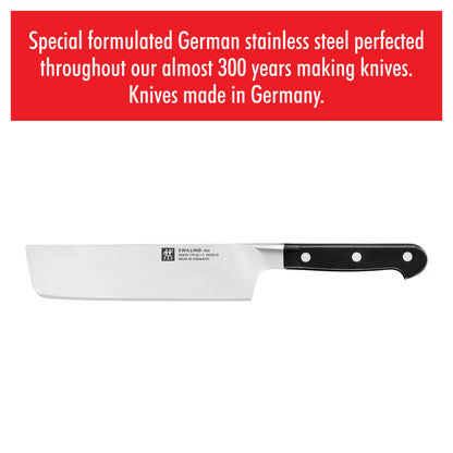 Zwilling Pro Nakiri Knife:  6.5"