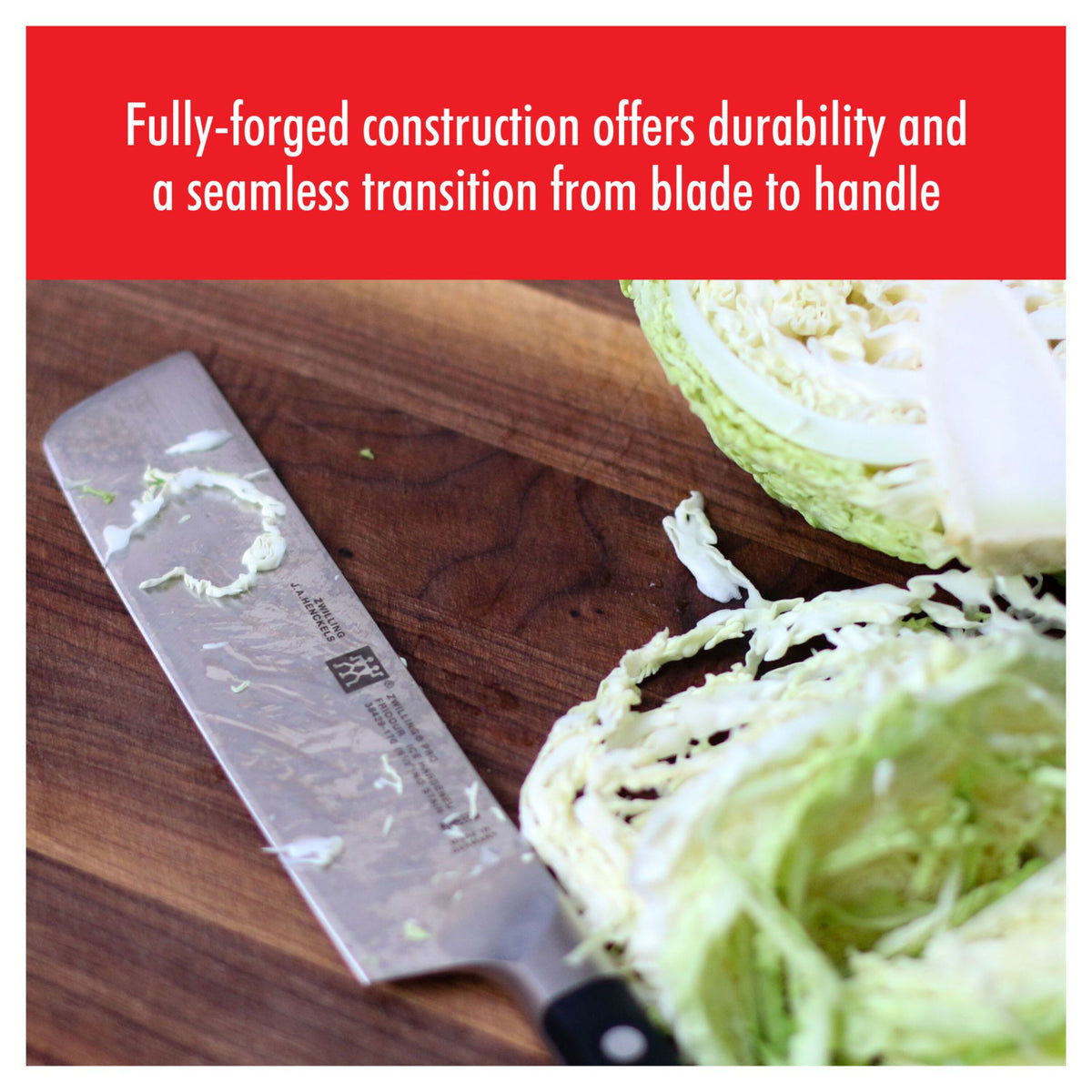 Zwilling Pro Nakiri Knife:  6.5"