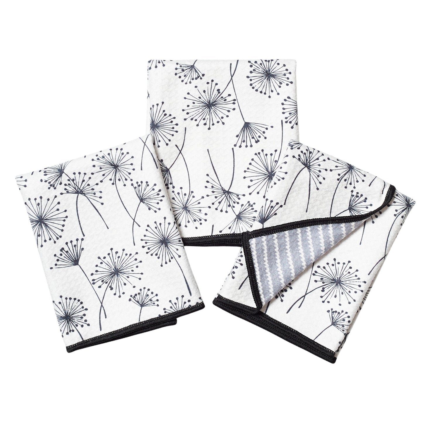 Once Again Home Mighty Mini Towels (Set of 3): Whispers, Milk