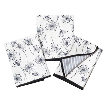 Once Again Home Mighty Mini Towels (Set of 3): Whispers, Milk