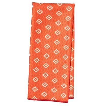 Once Again Home Anywhere Towel, Reversible: Chili Peppers, Antique White