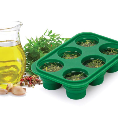 HIC Prep-N-Freeze Portion Tray: 2 oz