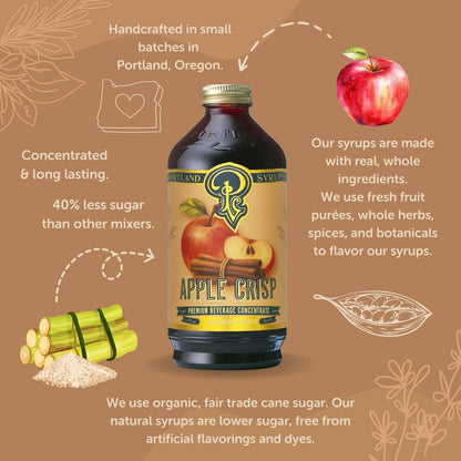 Portland Syrups Apple Crisp Syrup