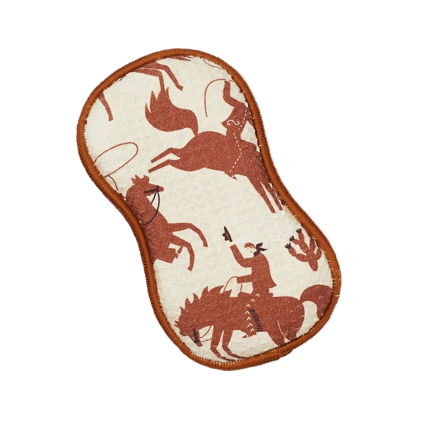 Once Again Home XL Sponges (Set of 2): Rodeo, Coffee