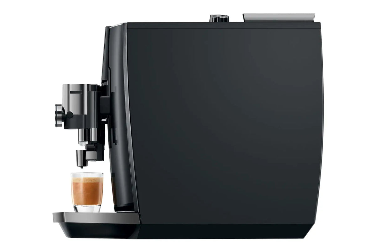 Jura Automatic Coffee Machine: J10 Twin, Diamond Black