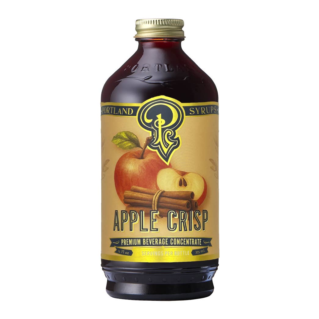 Portland Syrups Apple Crisp Syrup