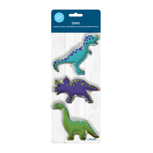 R&M Cookie Cutter Set: Dinos