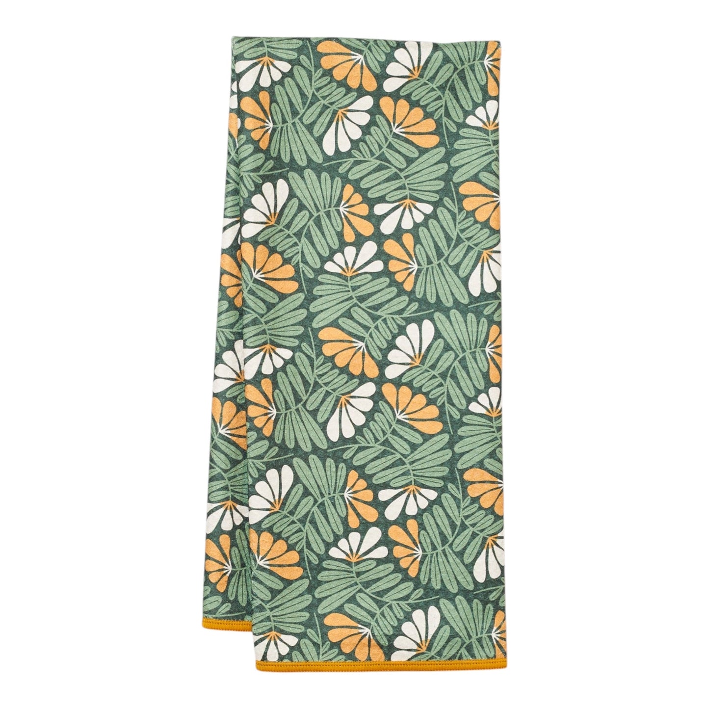 Once Again Home Anywhere Towel, Reversible: RJW Fall Flower
