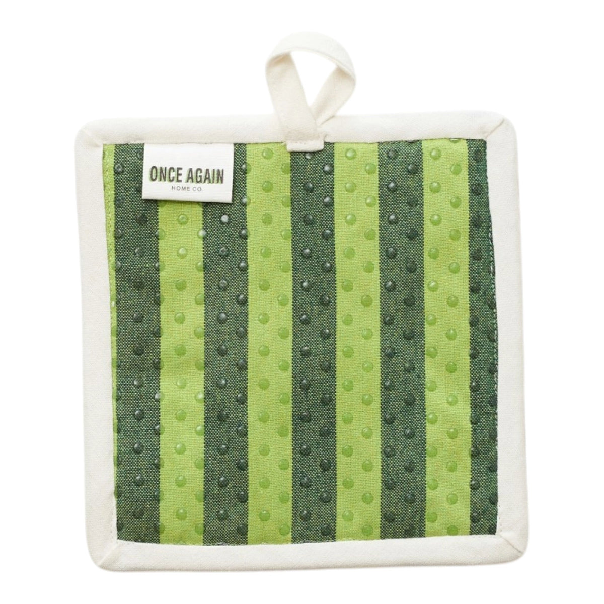 Once Again Home re:heat Potholders (Set of 2): Sand