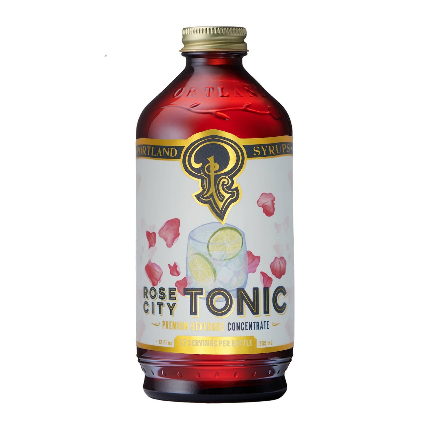 Portland Syrups Rose City Quinine Tonic Syrup