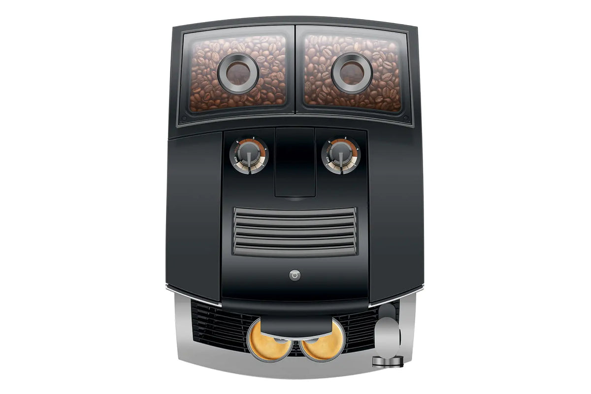 Jura Automatic Coffee Machine: J10 Twin, Diamond Black