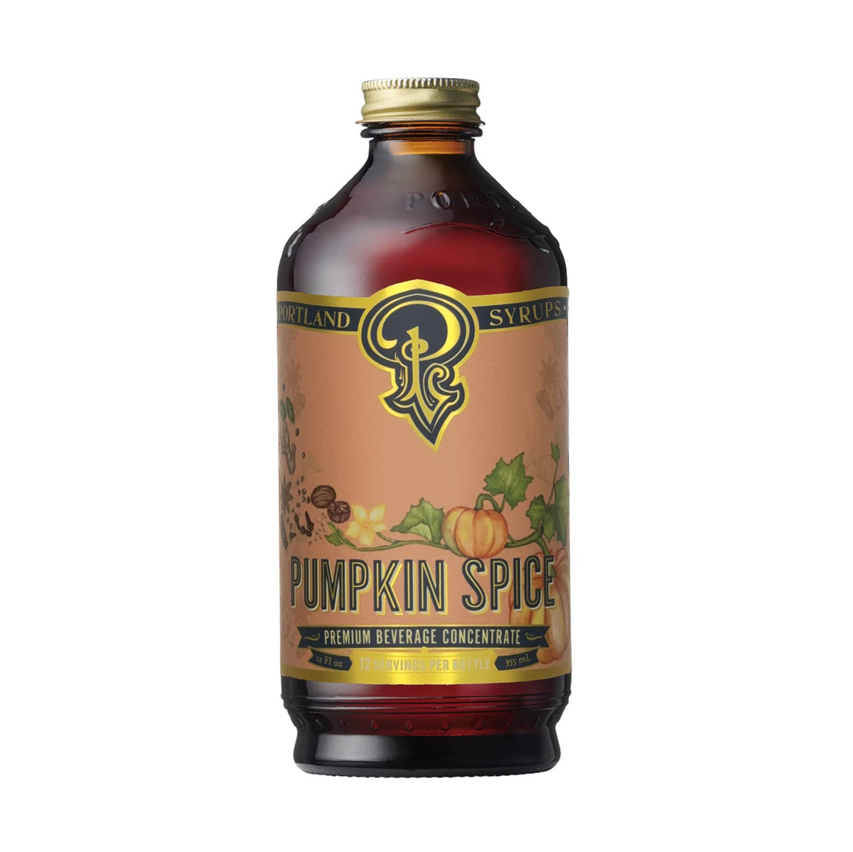 Portland Syrups Pumpkin Spice Syrup