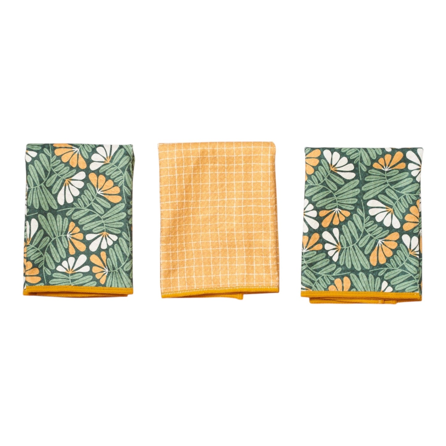 Once Again Home Mighty Mini Towels (Set of 3): RJW Fall Flower