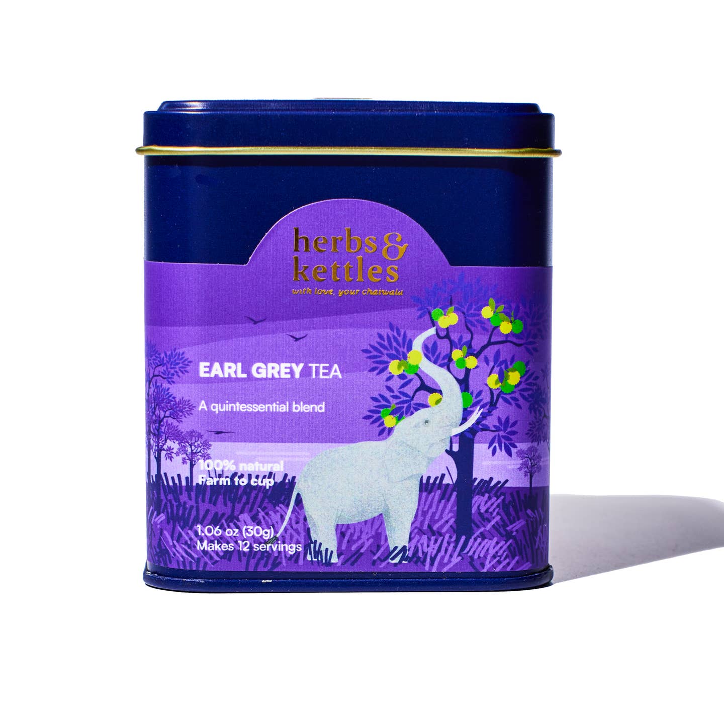 Herbs & Kettles Earl Grey Tea