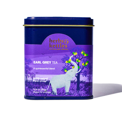 Herbs & Kettles Earl Grey Tea