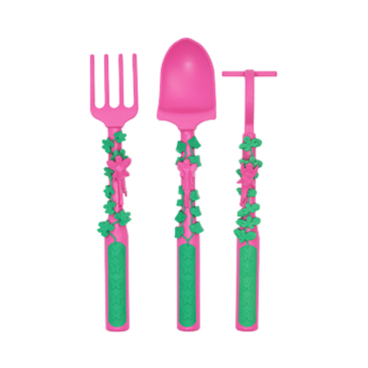 Constructive Eating Utensil Set: Garden Fairy