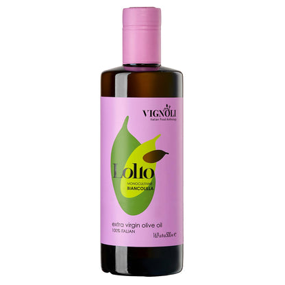 Vignoli Food "Biancolilla" Extra Virgin Olive Oil - 16.9 Fl oz