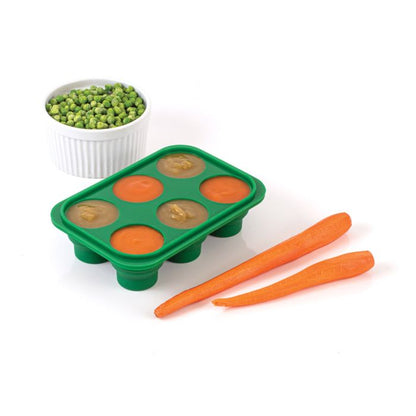 HIC Prep-N-Freeze Portion Tray: 2 oz