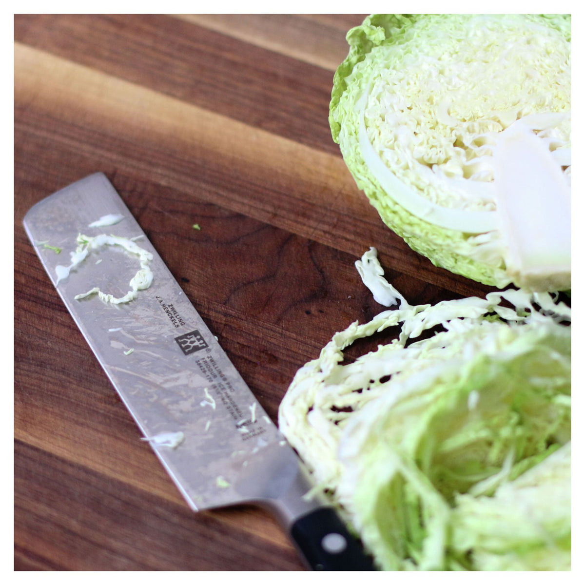 Zwilling Pro Nakiri Knife:  6.5"