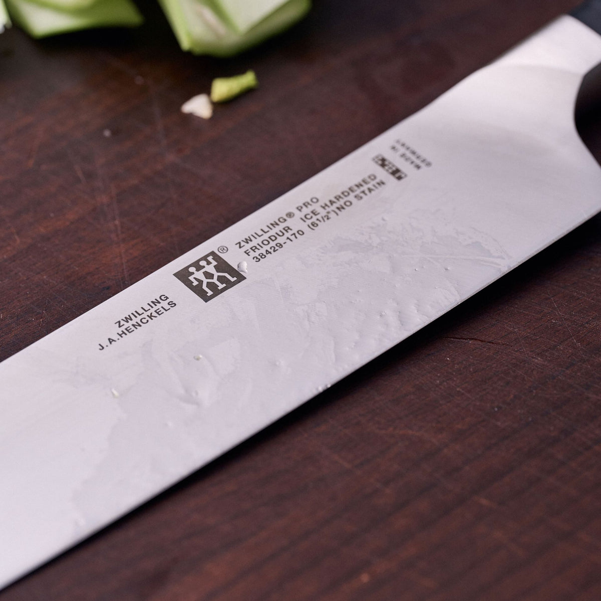 Zwilling Pro Nakiri Knife:  6.5"