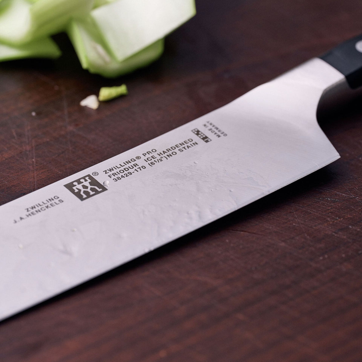 Zwilling Pro Nakiri Knife:  6.5"
