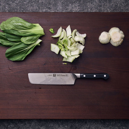 Zwilling Pro Nakiri Knife:  6.5"