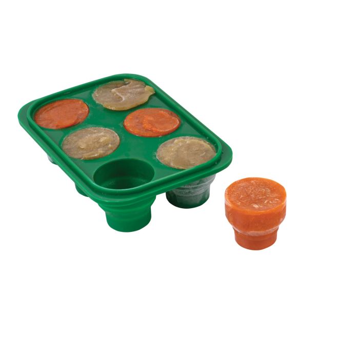 HIC Prep-N-Freeze Portion Tray: 2 oz