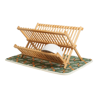 Once Again Home Drying Mat: RJW Fall Flower