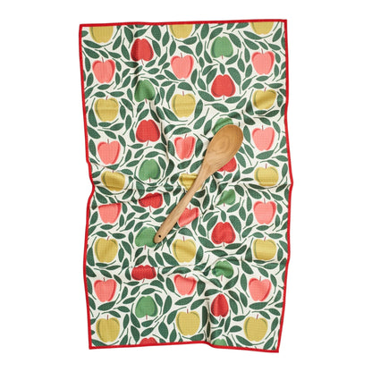 Once Again Home Anywhere Towel, Reversible: RJW Happy Apple