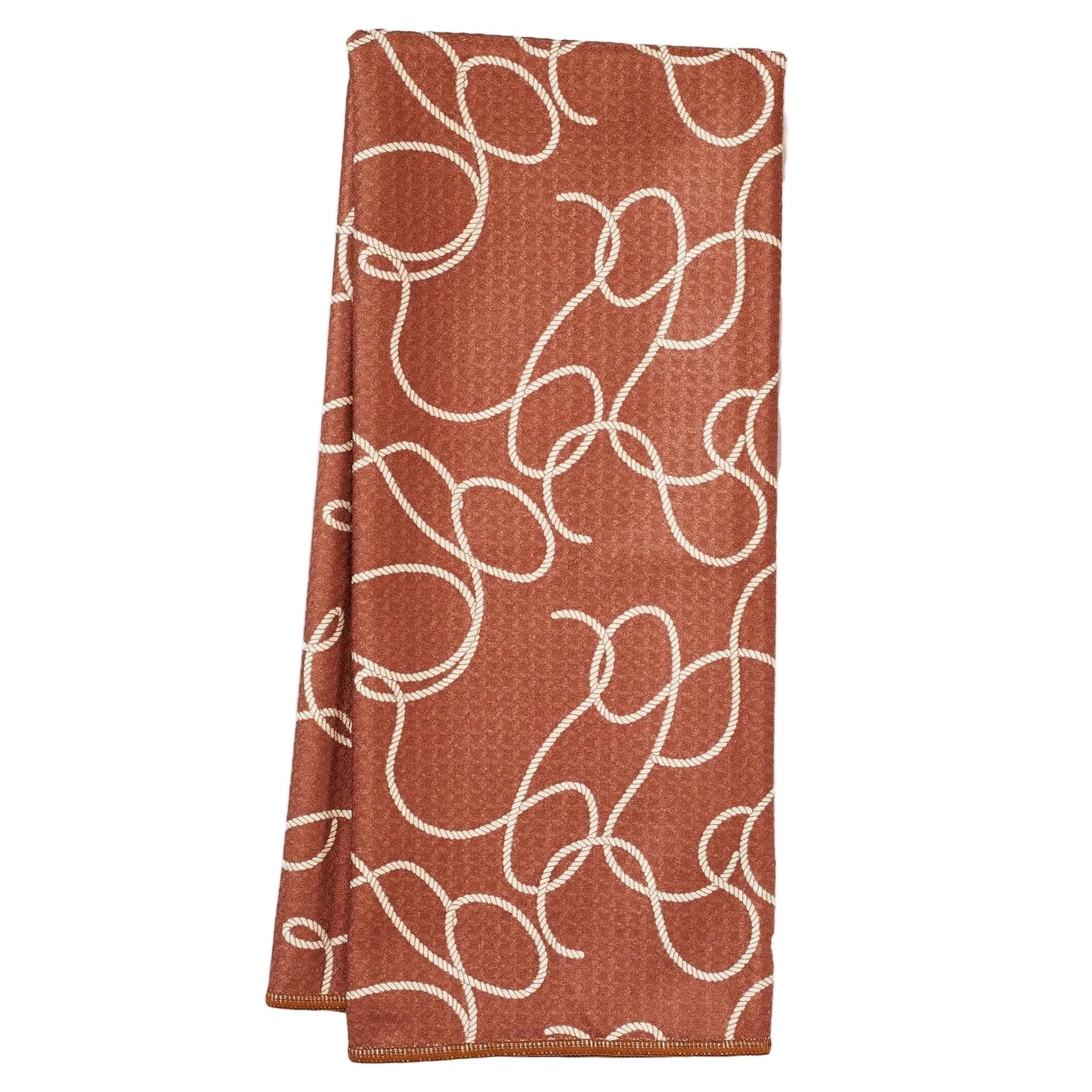 Once Again Home Anywhere Towel, Reversible: Rodeo, Multi