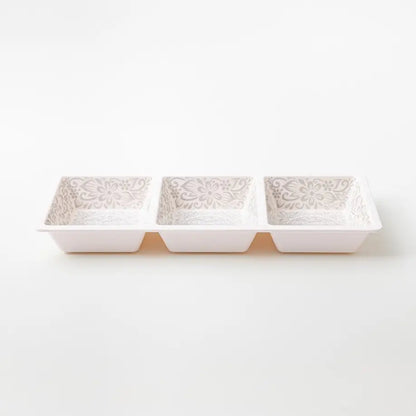 Prepara Three Section Tray: Calavera