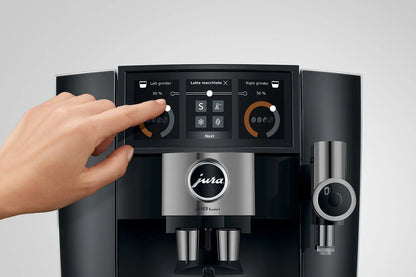 Jura Automatic Coffee Machine: J10 Twin, Diamond Black