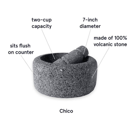 Masienda Artisan Made Molcajete