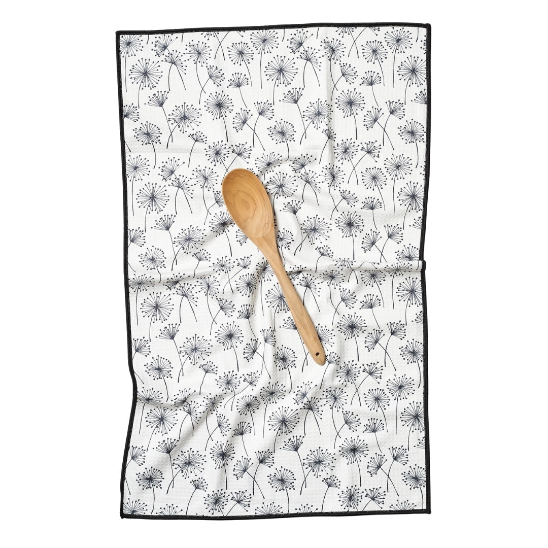Once Again Home Anywhere Towel: Reversible, Whispers, Milk