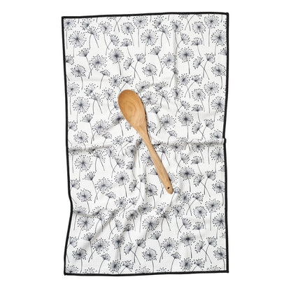 Once Again Home Anywhere Towel: Reversible, Whispers, Milk