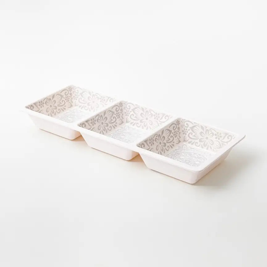 Prepara Three Section Tray: Calavera