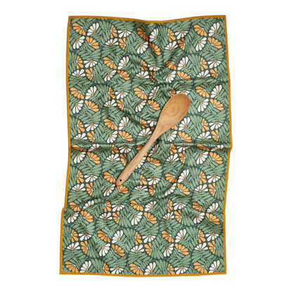 Once Again Home Anywhere Towel, Reversible: RJW Fall Flower