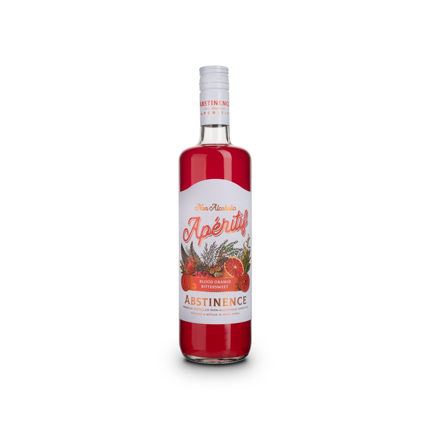 Abstinence Spirits Blood Orange Aperitif (Alcohol Free)