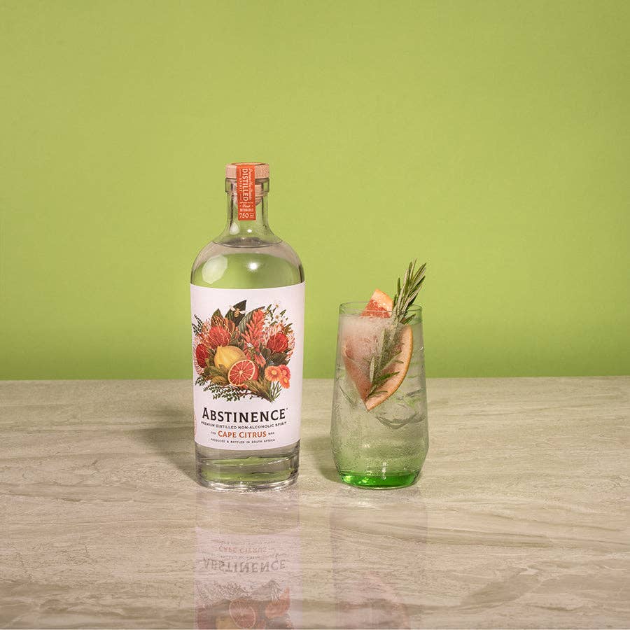 Abstinence Spirits Cape Citrus NA Spirit Alternative