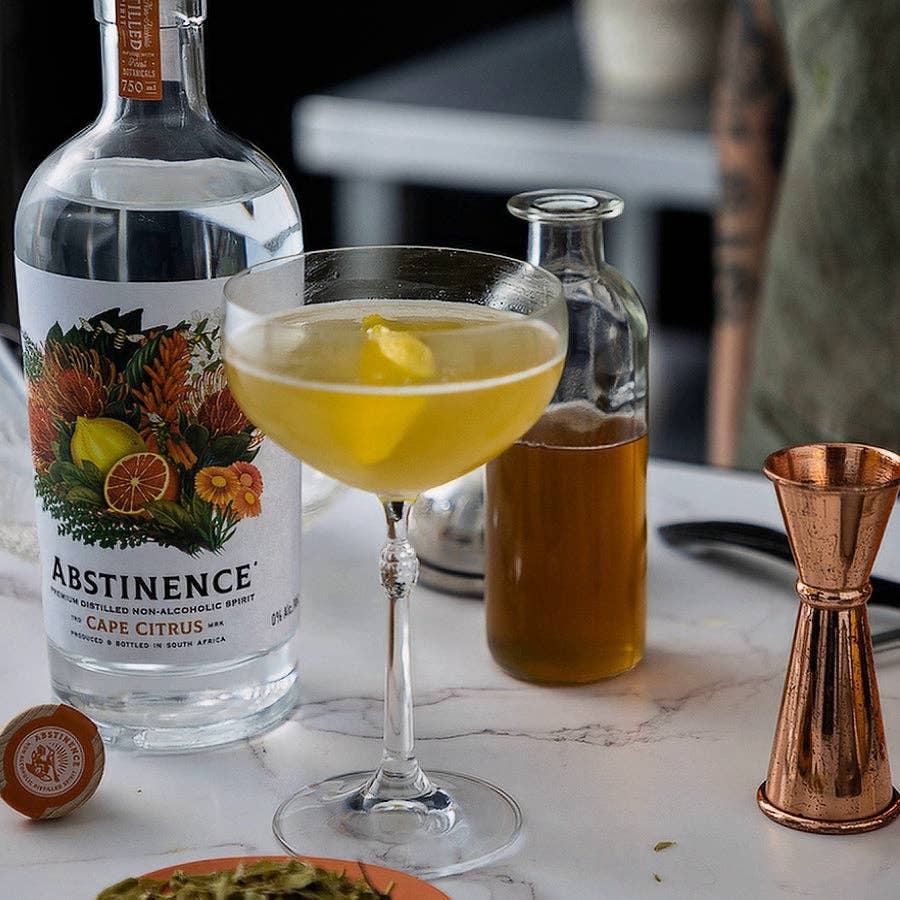 Abstinence Spirits Cape Citrus NA Spirit Alternative