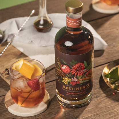 Abstinence Spirits NA Whiskey Alternative