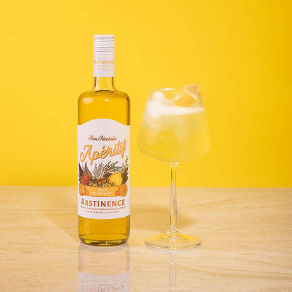 Abstinence Spirits Nonalcoholic Lemon Aperitif