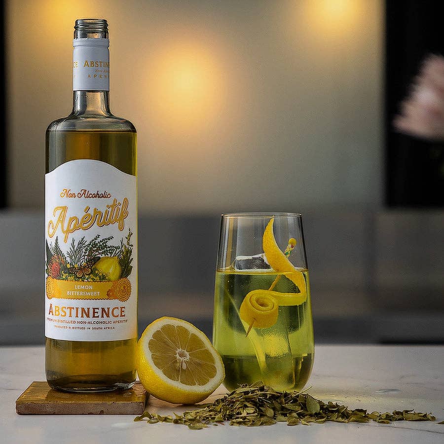 Abstinence Spirits Nonalcoholic Lemon Aperitif