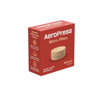 AeroPress Coffee Filters (Standard): Natural