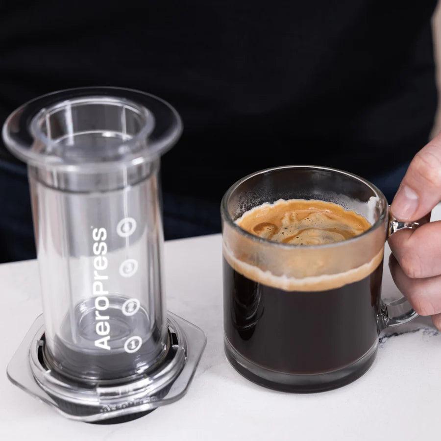 AeroPress Coffee Maker: Clear