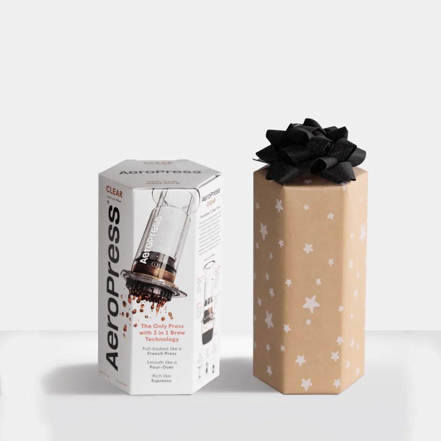 AeroPress Coffee Maker: Clear