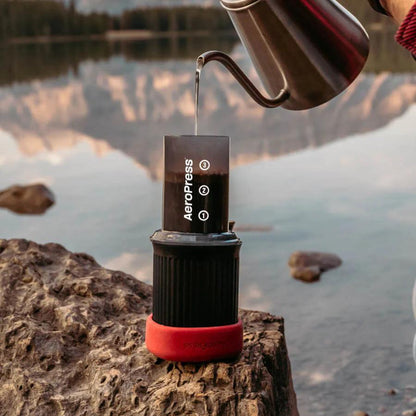 AeroPress Coffee Maker: Go Travel Press