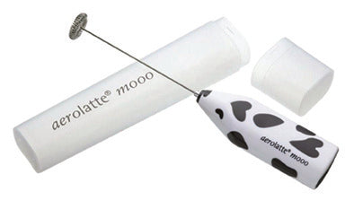AeroLatte Milk Frother with Travel Case: Mooo